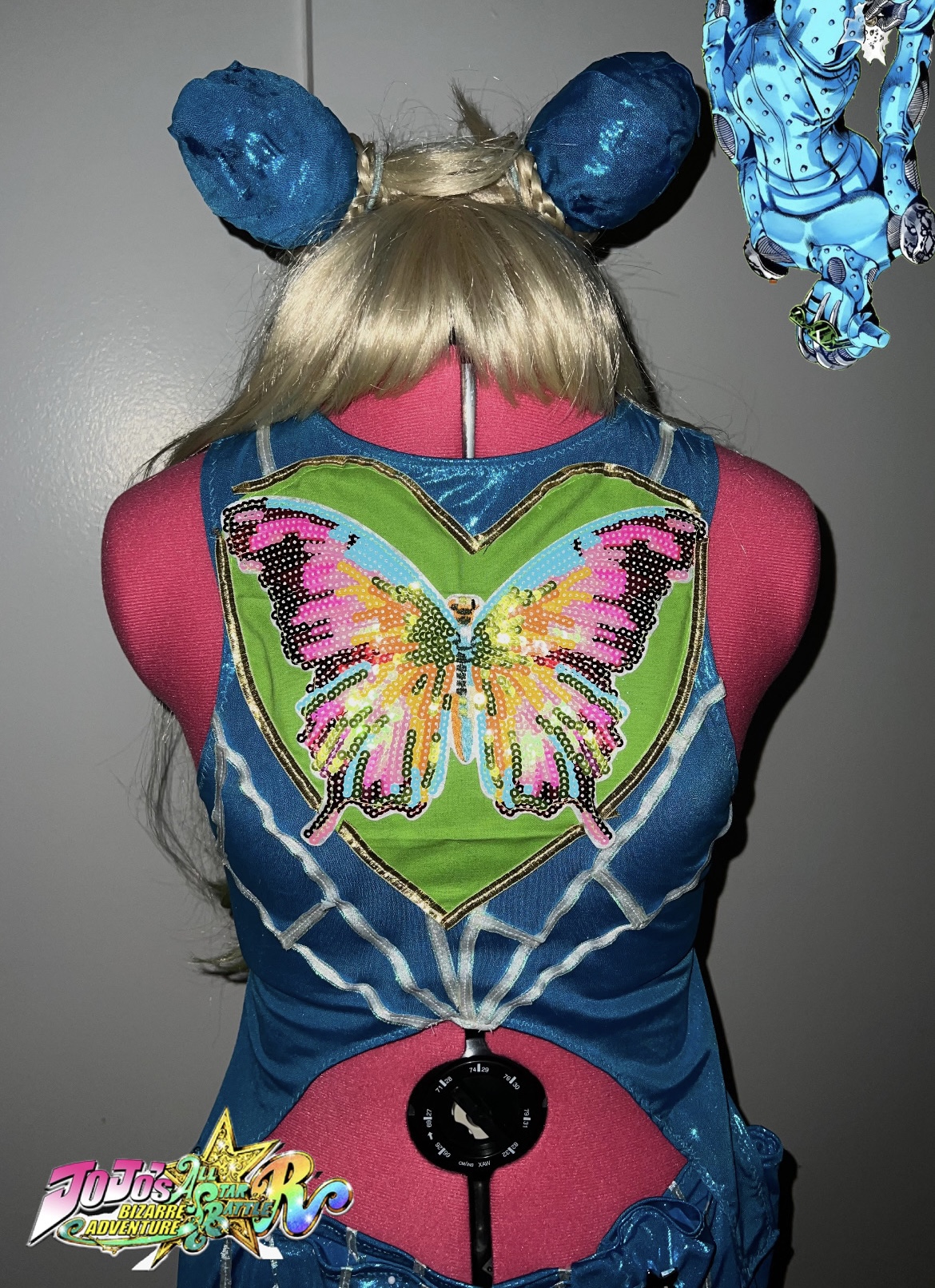 Jolyne Cujoh Cosplay 4